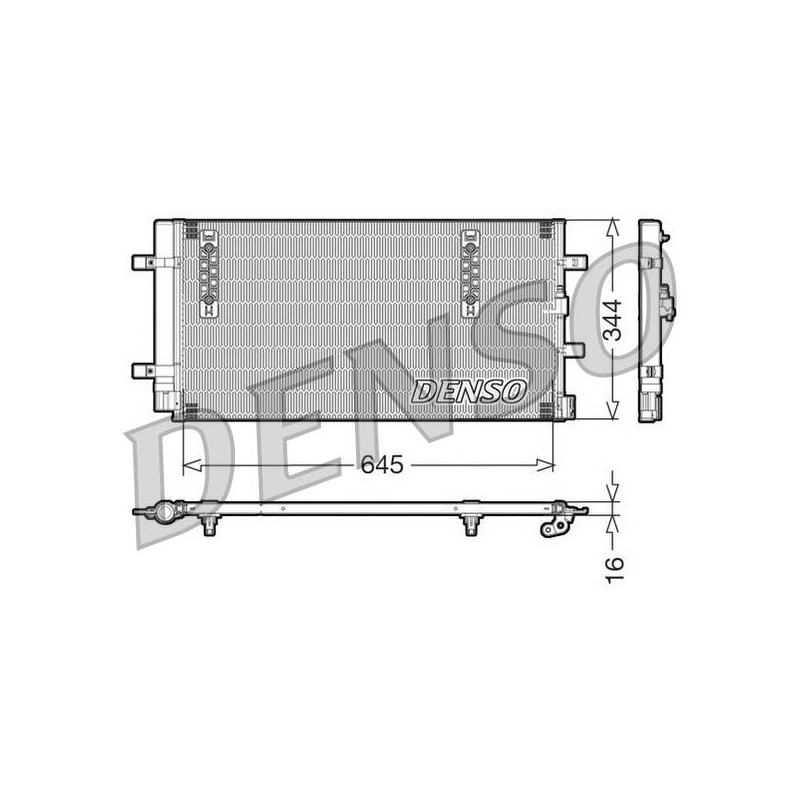 CONDENSEUR AUDI A4/A5/Q5