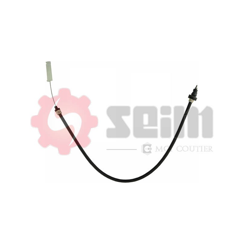 CABLE D ACCELERATEUR C25 J5