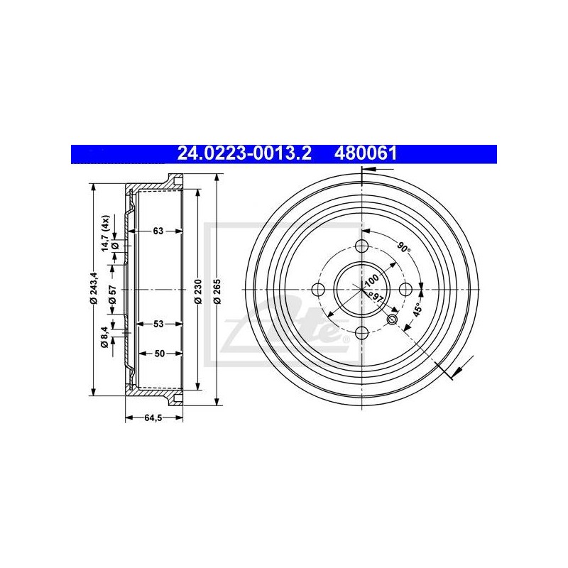 TAMBOUR PRIX UNITAIRE