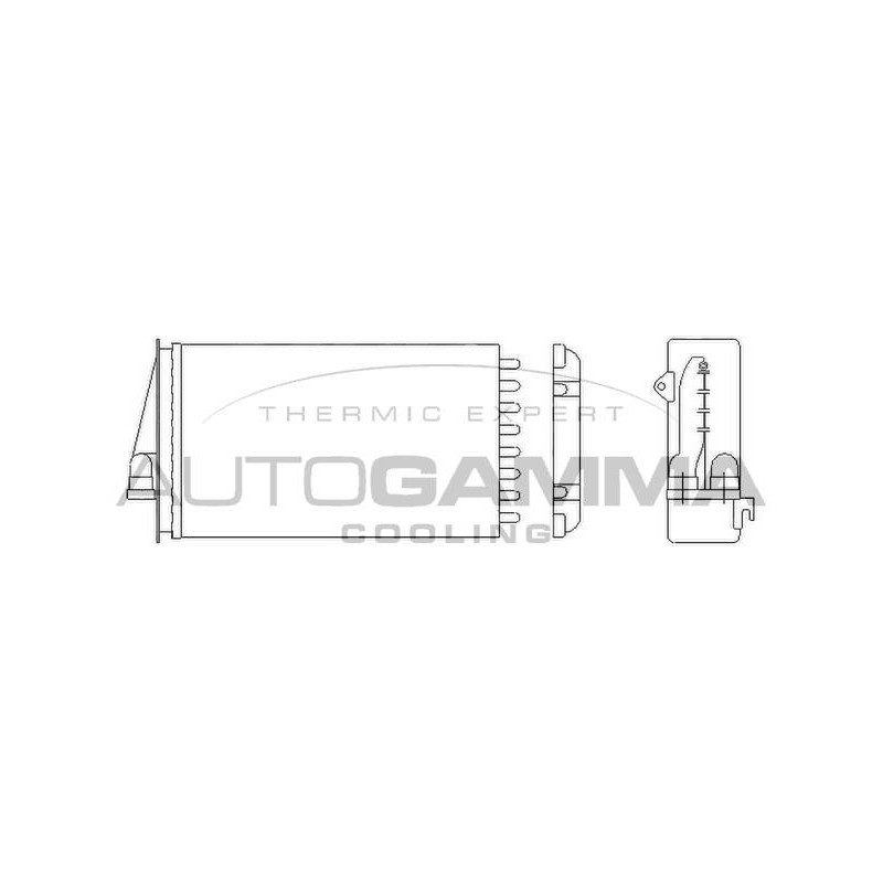 CHAUFFAGE ALFA 145 / 146 II