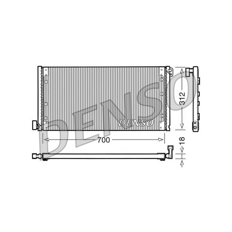 CONDENSEUR IVECO NEW DAILY