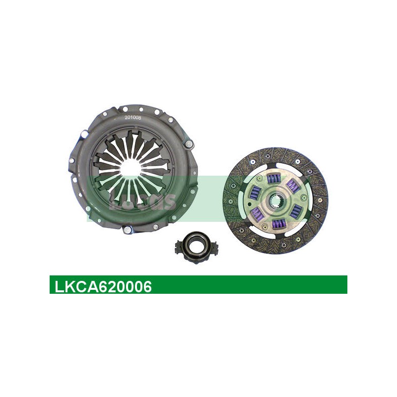 LUCAS CLUTCH KIT - 3IN1