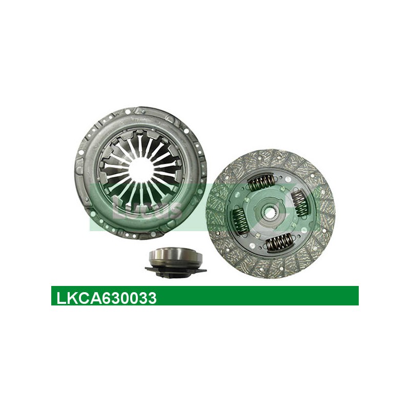 LUCAS CLUTCH KIT - 3IN1