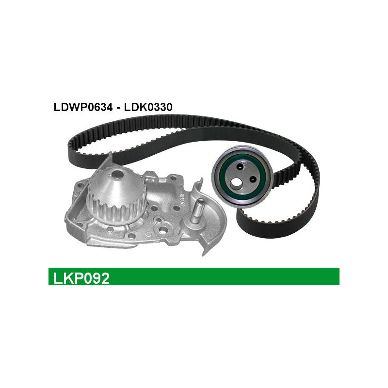 LUCAS DISTRIBUTION KIT AND WATER PUMP 01