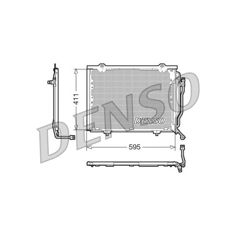 CONDENSEUR MERCEDES C W202