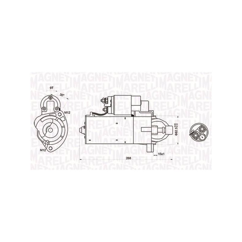 DEMARREUR EQ POUR AUDI A4/A4 CAB/A6