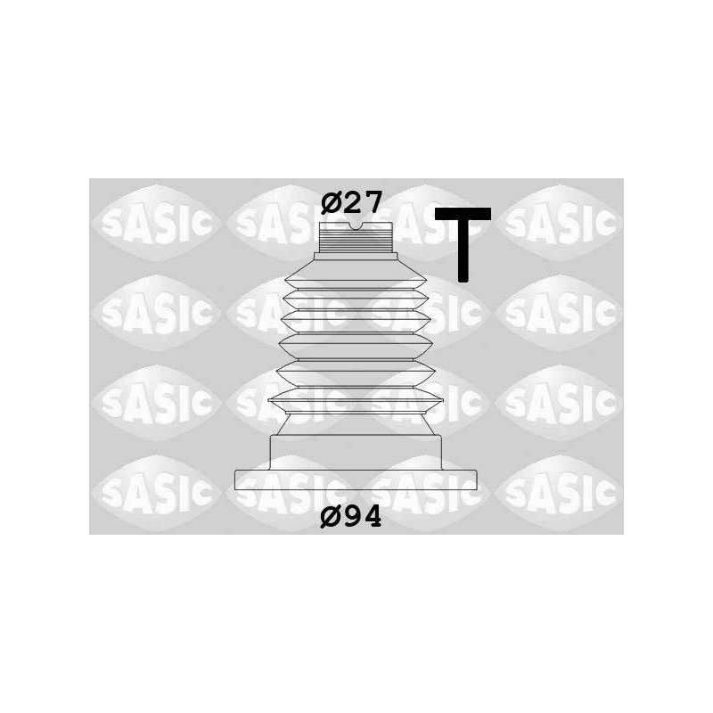 KIT SOUFFLET DE TRANSM. COTE BV