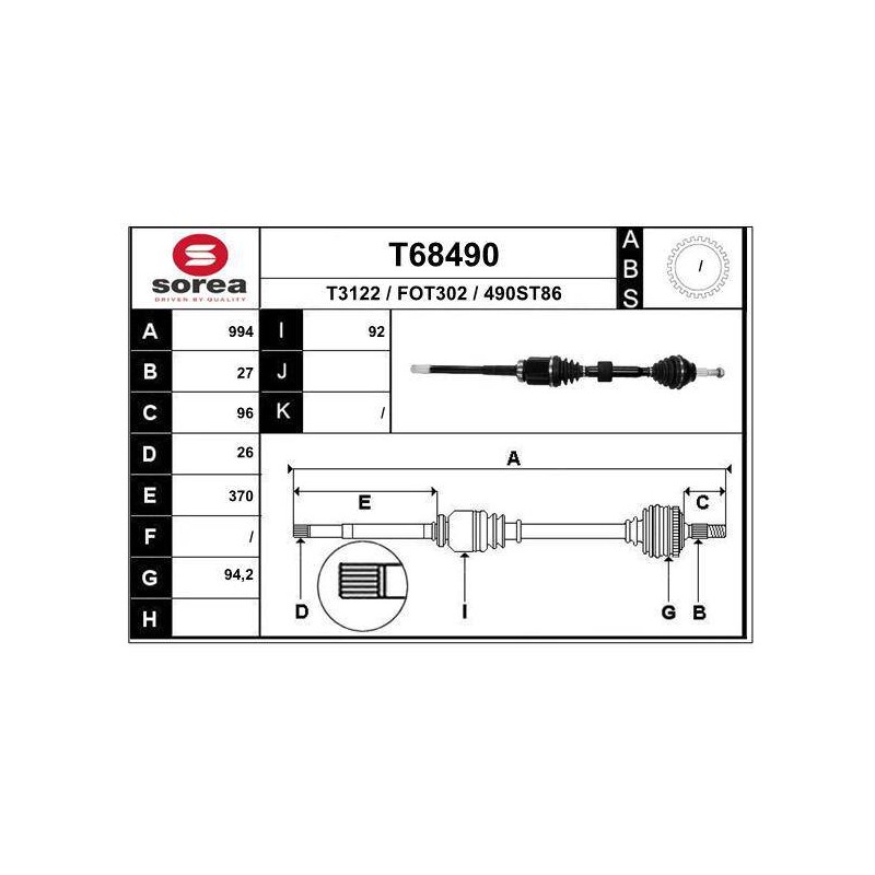 TRANSMISSION / FORD KUGA II MANU.