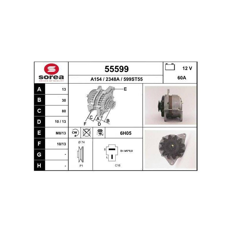 ALTERNATEUR VL / STANZA 1.5L