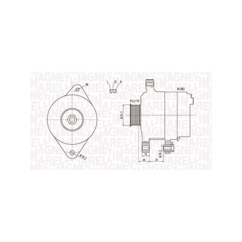 ALT EQ POUR TOYOTA YARIS