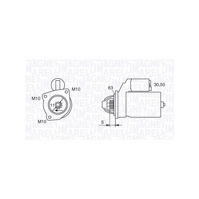 DEMARREUR EQ FORD S-MAX/KUGA I/II