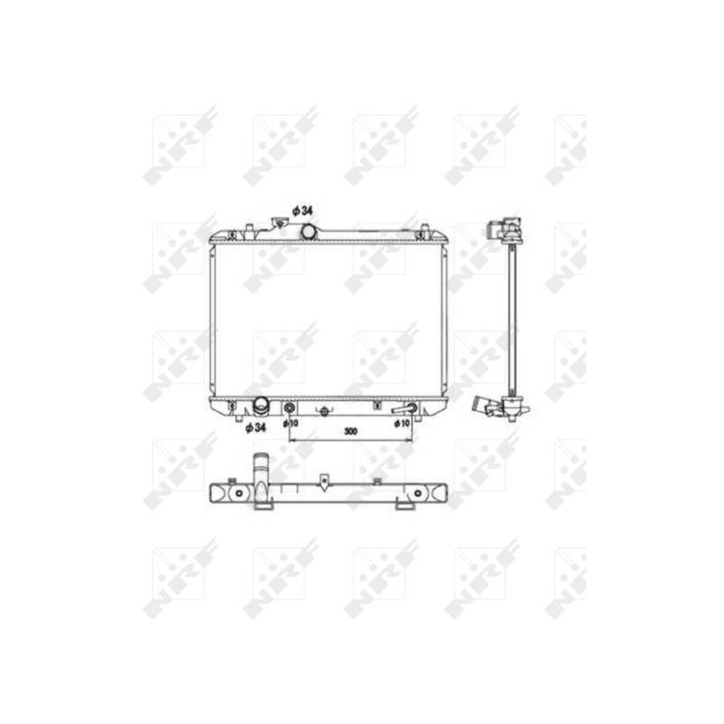 RAD SUZUKI SWIFT 1.3 05- RADIATORS