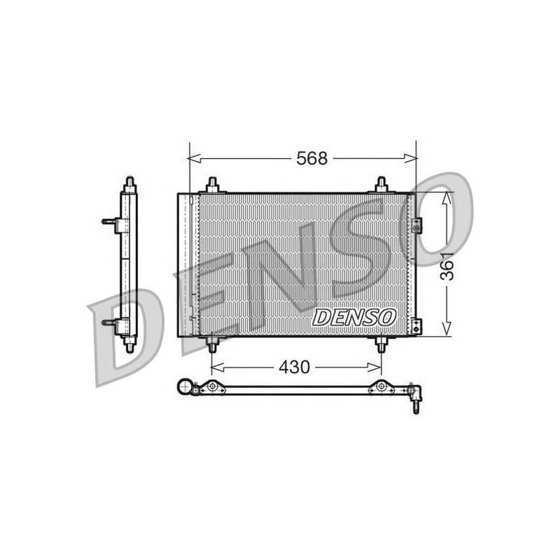 CONDENSEUR CIT C4-PEU 307