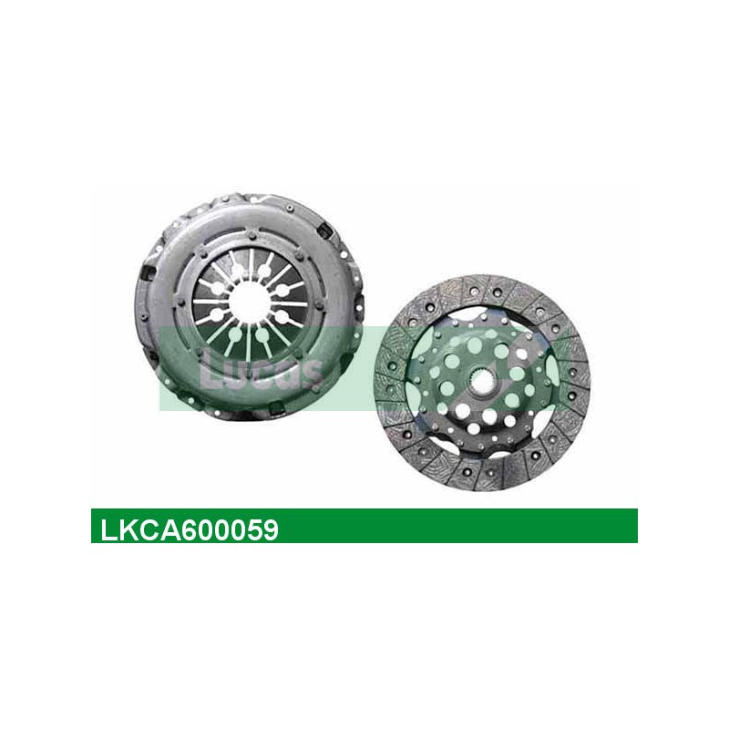 LUCAS CLUTCH KIT - 2IN1