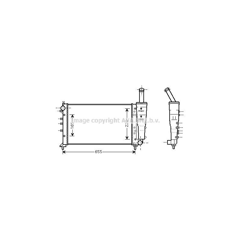 RAD EAU-VL/VUL- FIAT- ALT