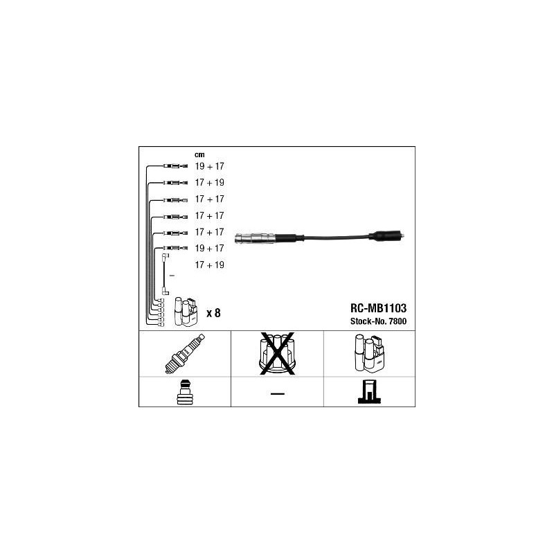 FAISCEAU HT / RC-MB1103