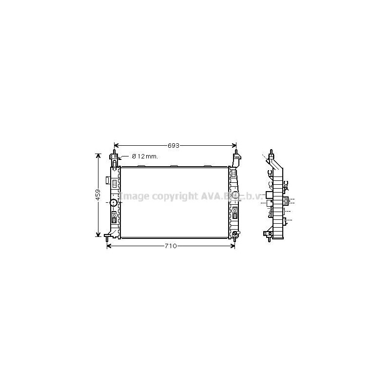 RAD EAU-VL/VUL- OPEL- PRE