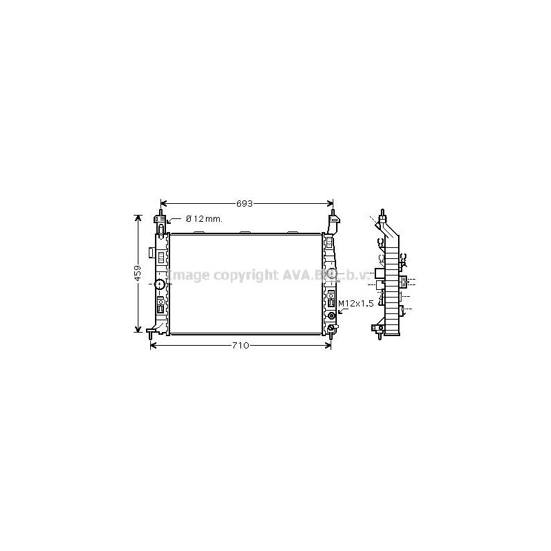 RAD EAU-VL/VUL- OPEL- ALT