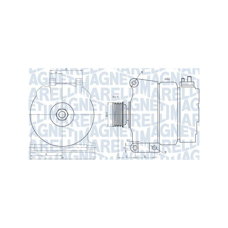 ALT EQ POUR MB CLASSE A W168/VANEO