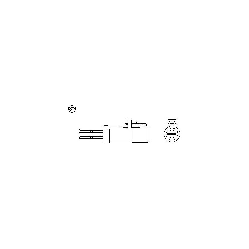 SONDE LAMBDA / OZA201-AM1