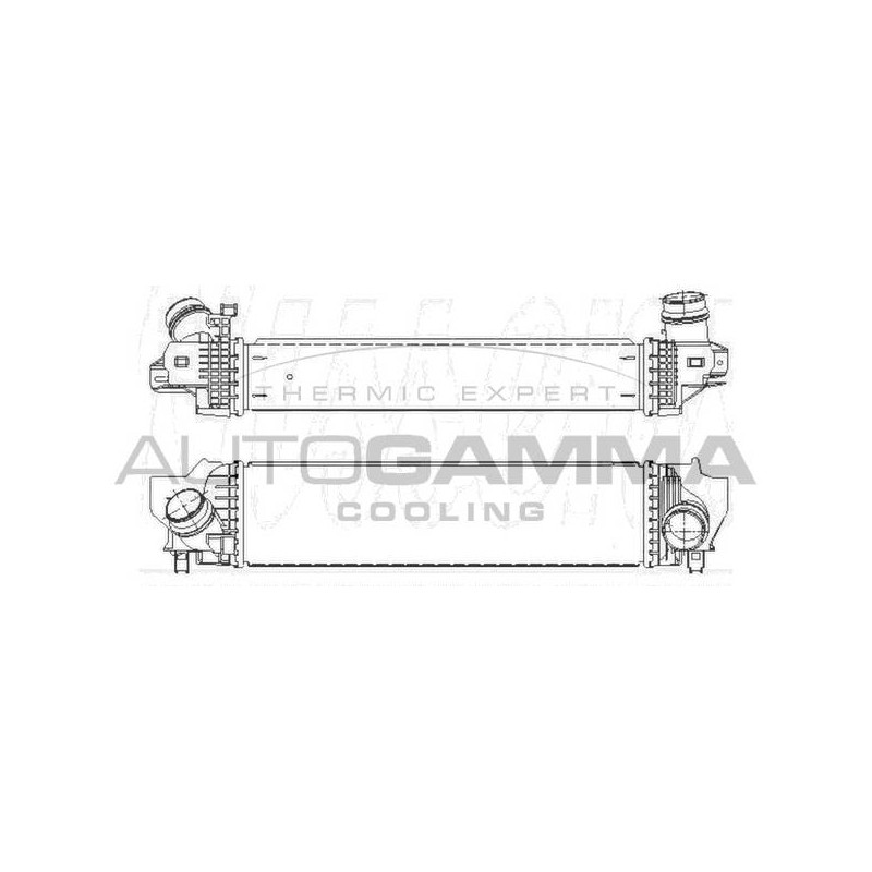 RADIATEUR AIR BMW S2