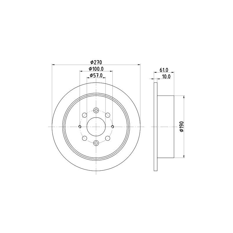 54475 DISQUE FREIN - PRIX UNIT.CART