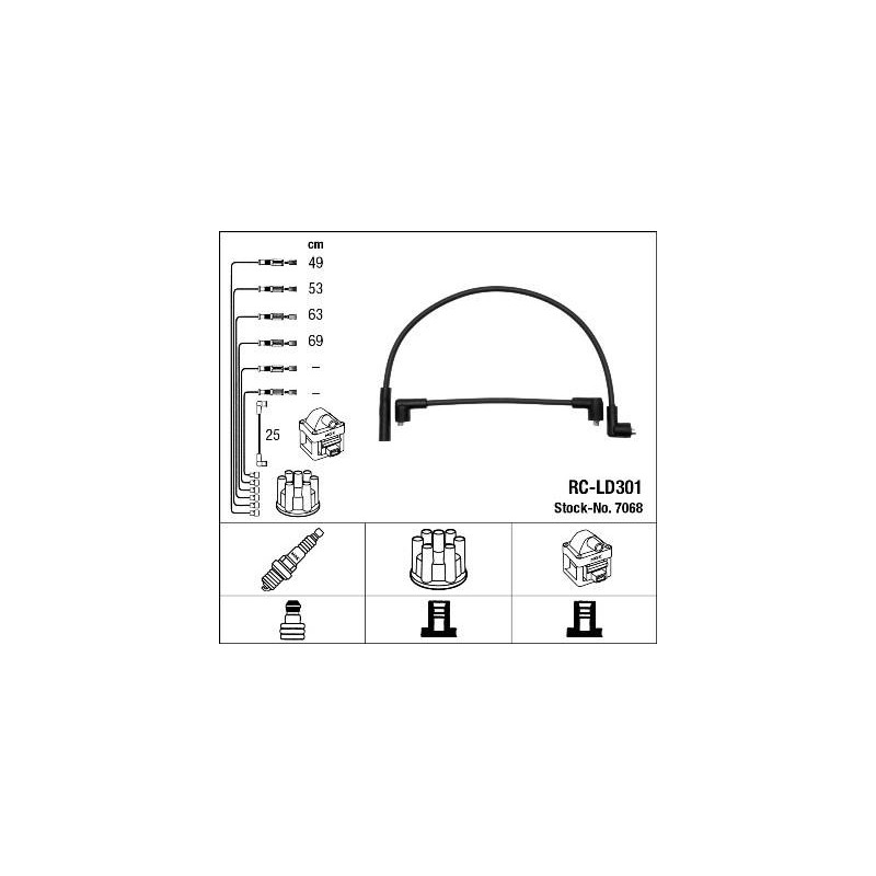 FAISCEAU HT / RC-LD301