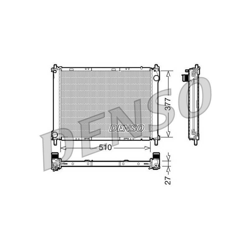 RADIATEUR DE REFROIDISSEMENT D