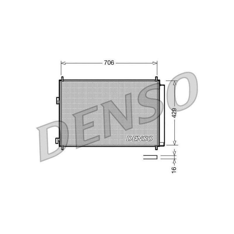 CONDENSEUR TOY RAV4