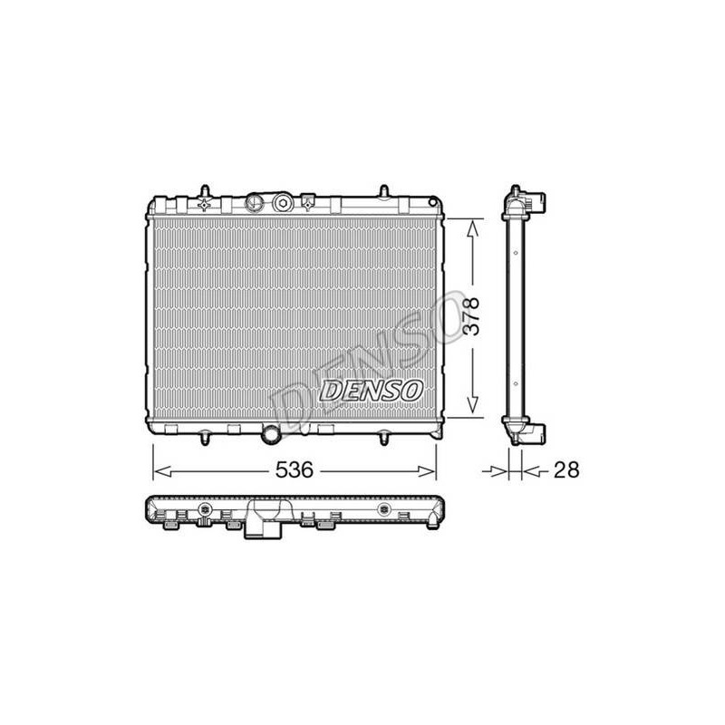 RADIATEUR DE REFROIDISSEMENT D