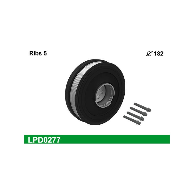 LUCAS DAMPER PULLEY WITH SCREW