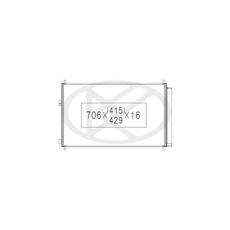 CONDENSEUR DE CLIMATISATION