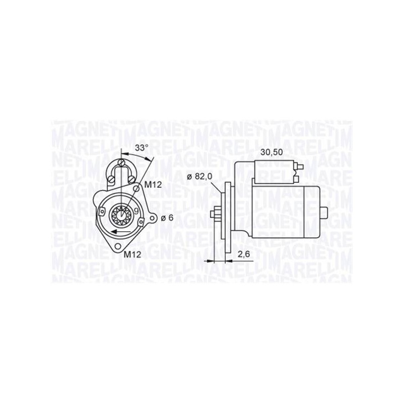 DEMARREUR EQ AUDI A4/A4 ALLROAD/A6