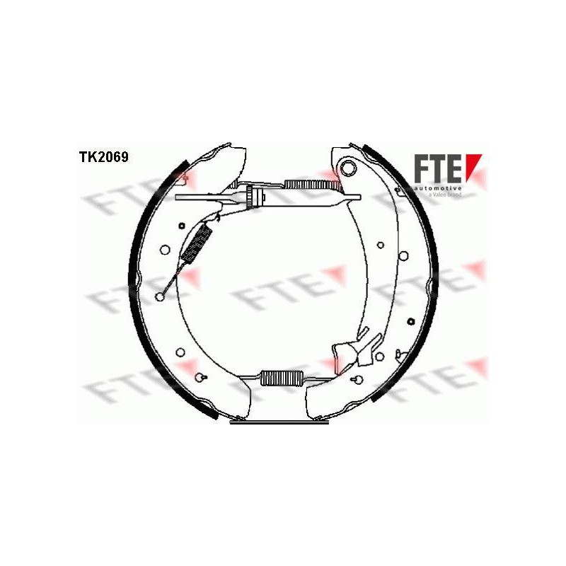 KIT DE FREIN A TAMBOUR