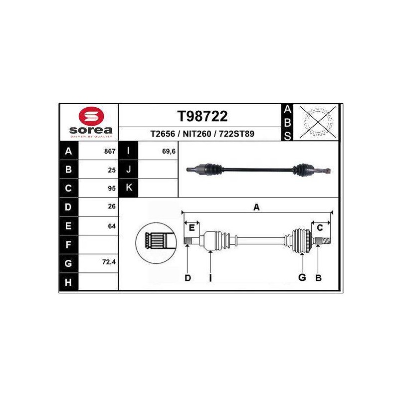 TRANSMISSION / NISSAN MICRA IV BVM