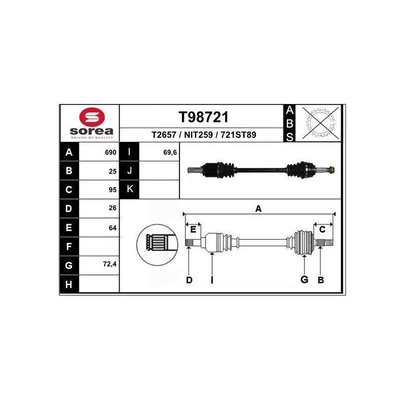 TRANSMISSION / NISSAN MICRA IV BVM