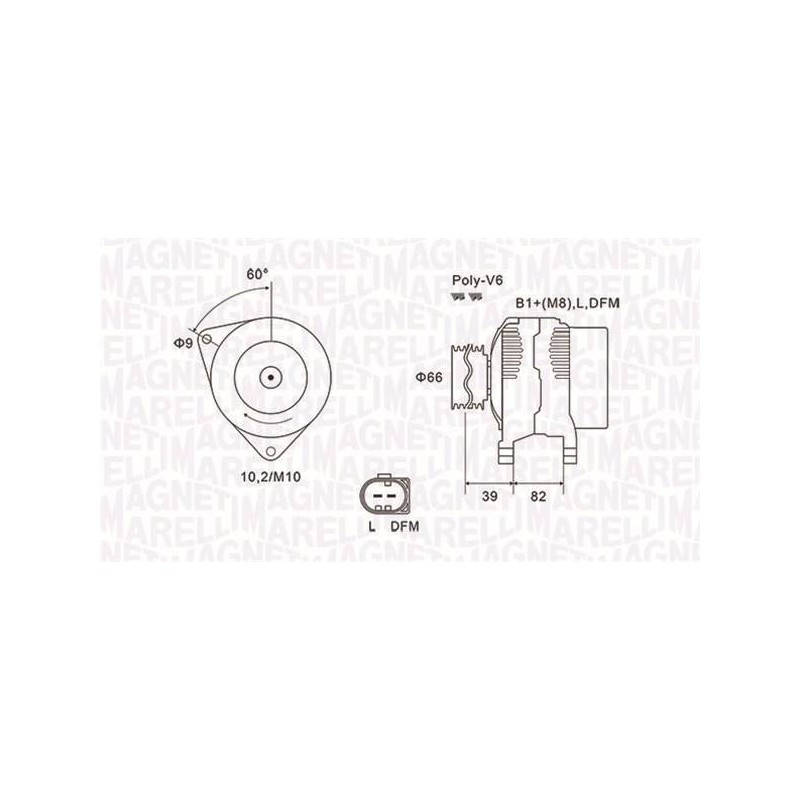 ALT EQ POUR AUDI A4/A6/A8/ALLROAD