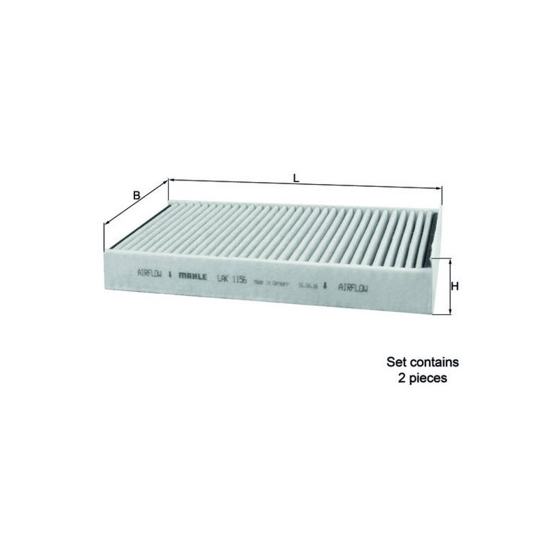 FILTRE D HABITACLE