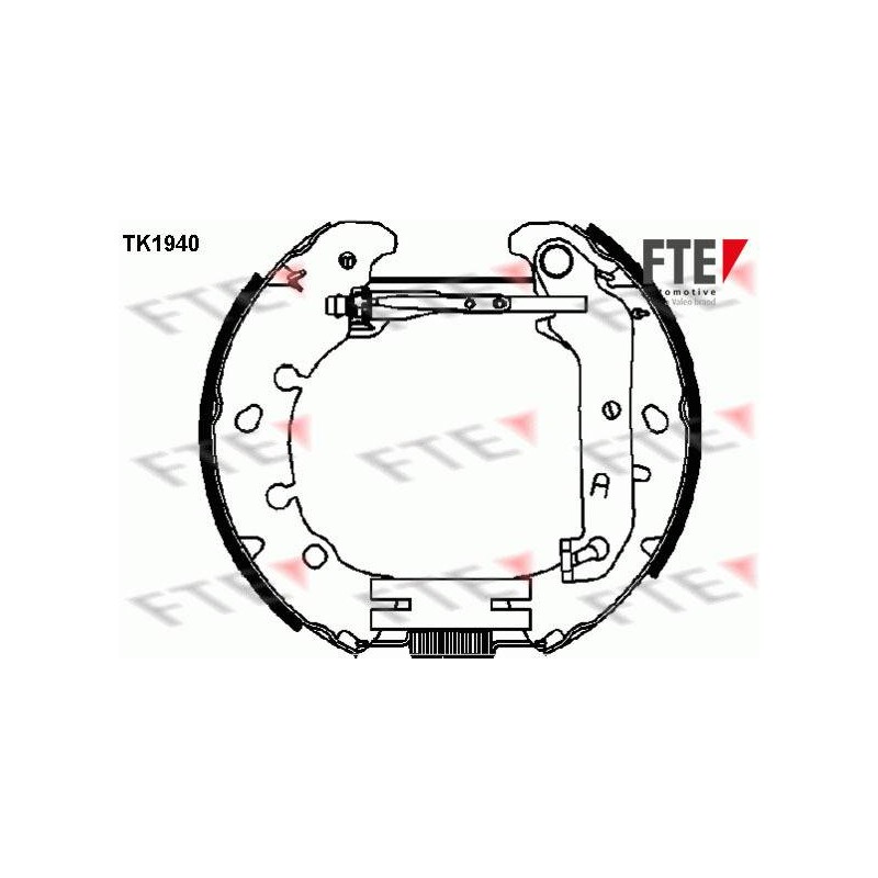 KIT DE FREIN A TAMBOUR