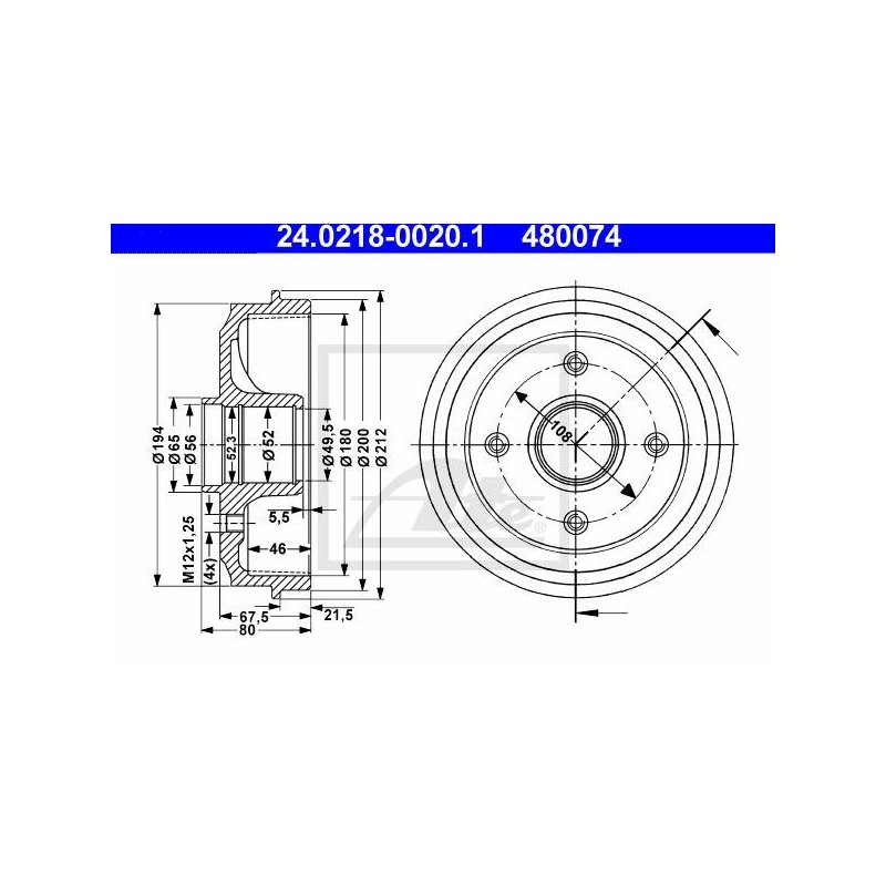 TAMBOUR PRIX UNITAIRE