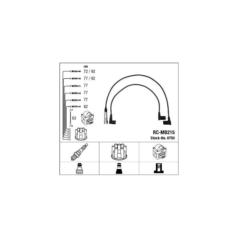 FAISCEAU HT / RC-MB215