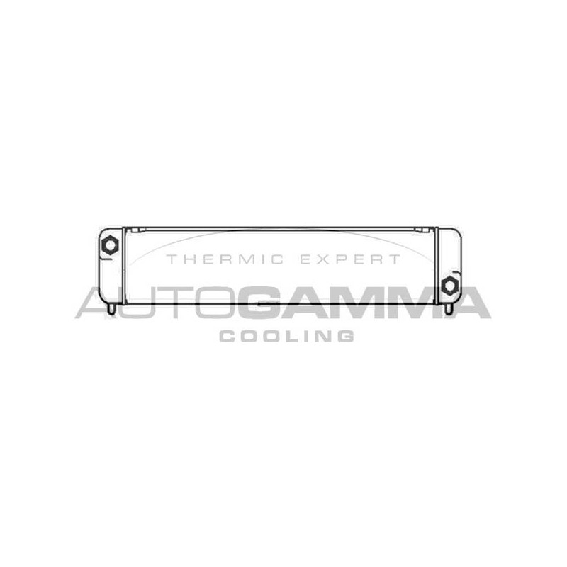 RADIATEUR HUILE MERCEDES W123