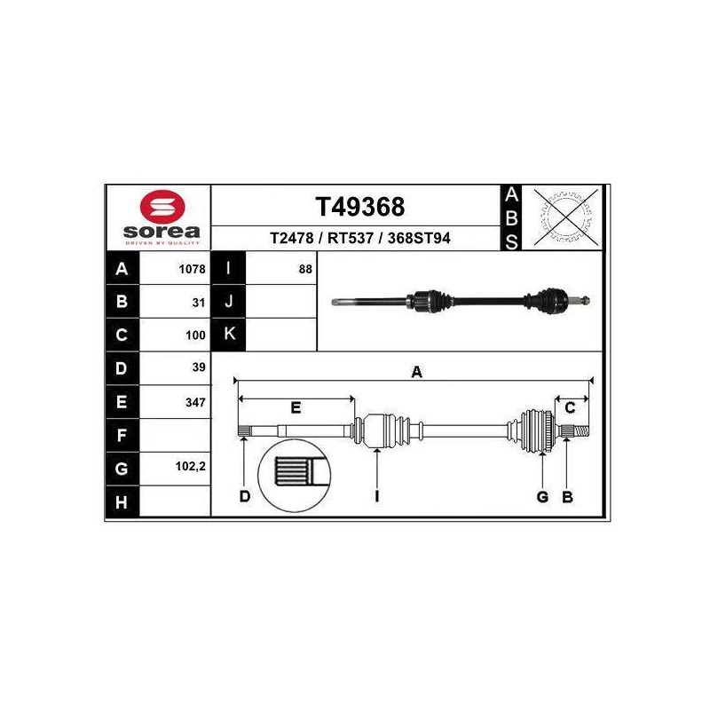 TRANSMISSION / MASTER III MANU 2.3