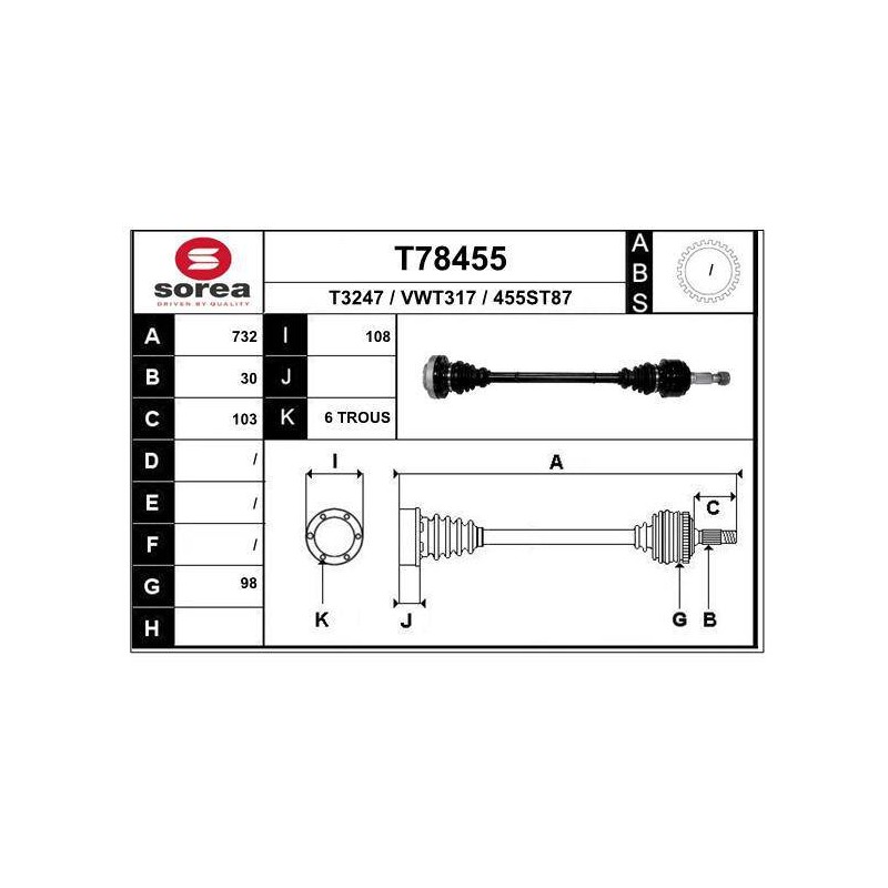 TRANSMISSION / VW TOUAREG/PORSCHE C