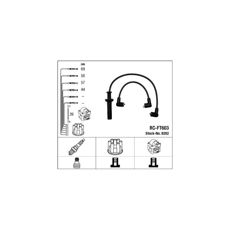 FAISCEAU HT / RC-FT603