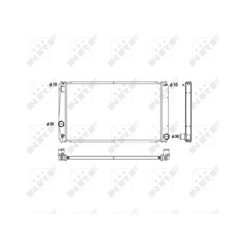 RAD TOYOTA RAV 4 2.0 06- RADIATORS