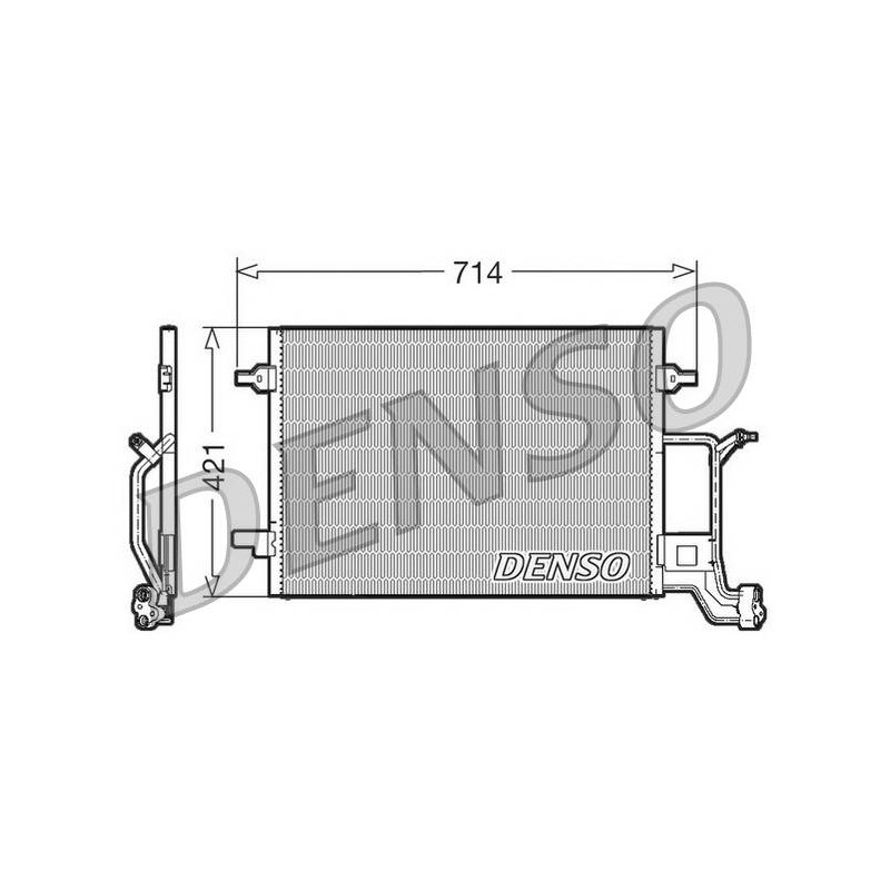 CONDENSEUR AUDI A4-VW PASSAT