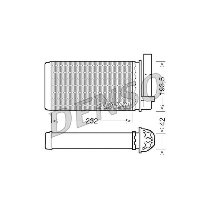 RADIATEUR DE CHAUFFAGE