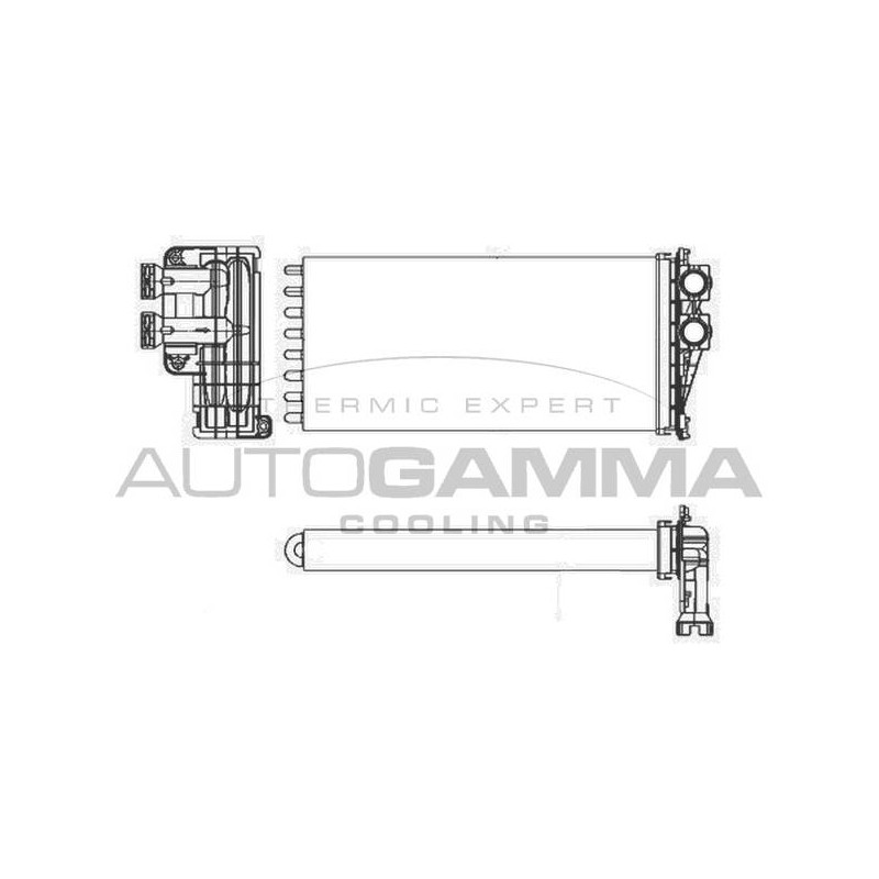 CHAUFFAGE PEUGEOT 3008 / 5008