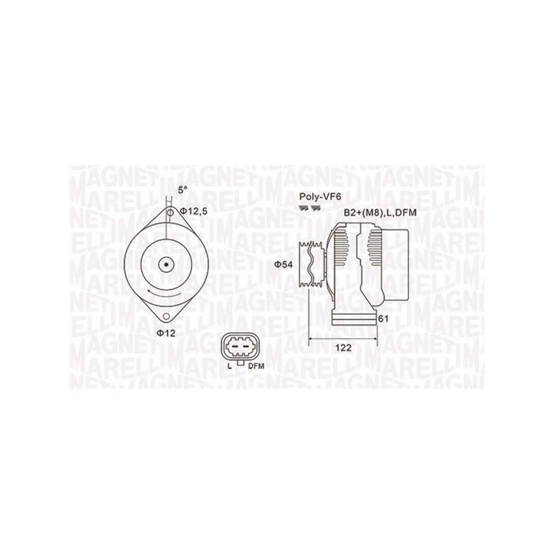 ALT EQ POUR OPEL ZAFIRA / ASTRA H